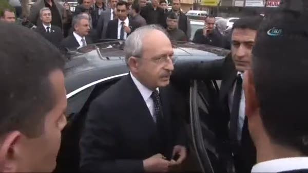 Kılıçdaroğlu’na şok protesto: Arka çıkıyordunuz ya !