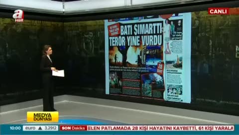 Batı şımarttı terör vurdu 28 şehit