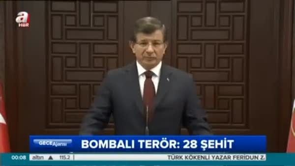 Ankara'da bombalı terör!