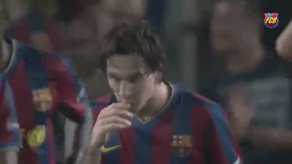 Rekor kıran Messi'ye yeni klip