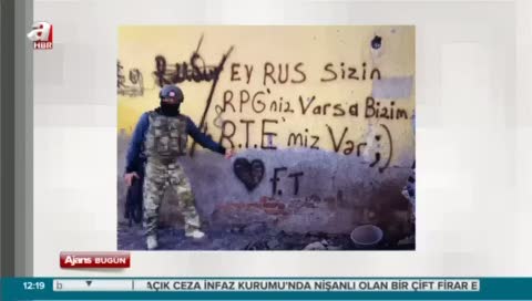 Rusya'ya ve PKK'ya fotoğraflı mesaj
