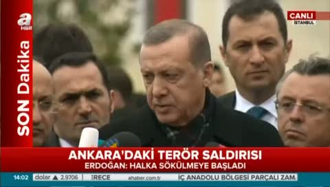 Erdoğan: 