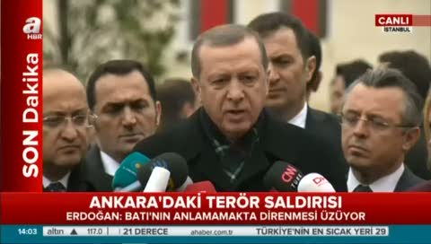 Erdoğan: Birkaç kitabı olan, profesör olan...