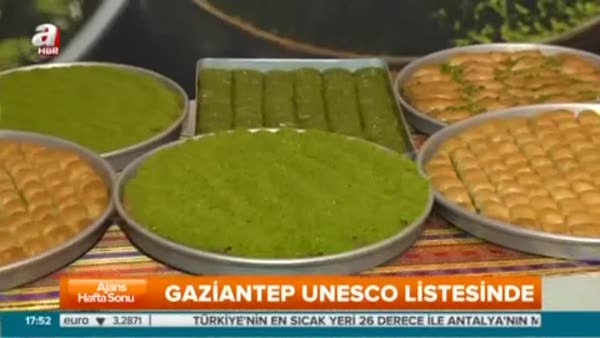 Gaziantep mutfağı, UNESCO başarısını kutladı