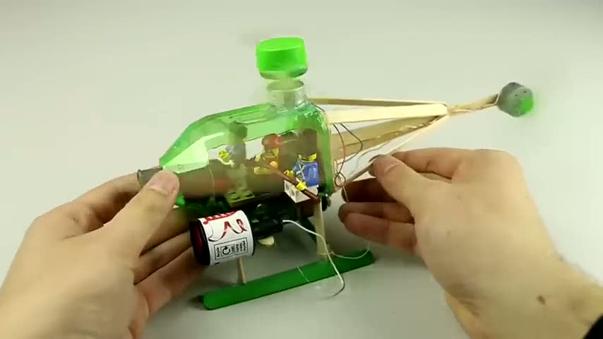 Evde elektrikli helikopter nasıl yapılır?