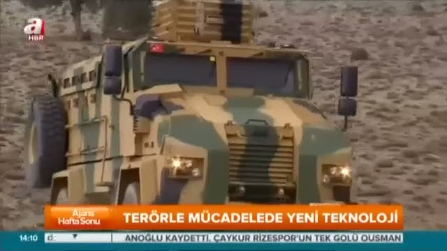 Terörle mücadelede yeni teknoloji