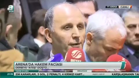 Usta olay maçtan sonra konuştu