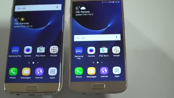 Samsung Galaxy S7 ve Samsung Galaxy S7 Edge tanıtıldı