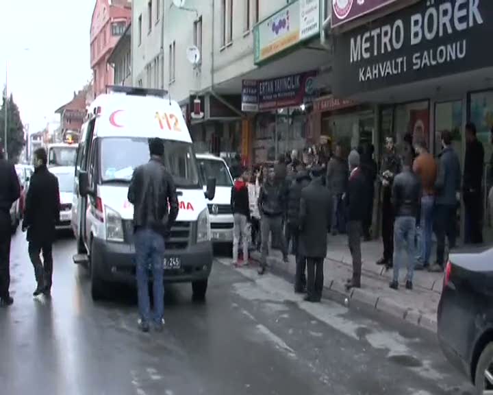 Kayseri'de intihar