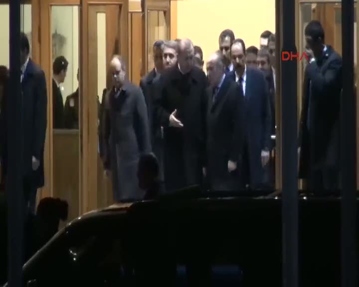 Cumhurbaşkanı Erdoğan İstanbul'da