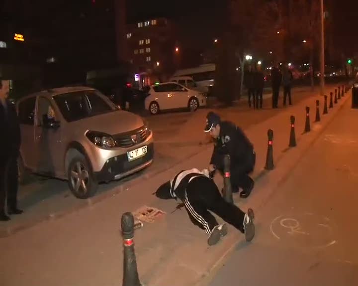 Konya'da sokak ortasında çatışma