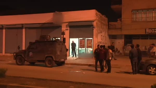 Mersin'de marketlere bombalı saldırı