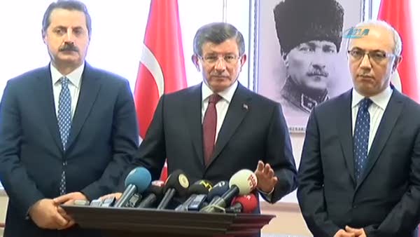 Başbakan Davutoğlu “Türkiye’nin güvenliği söz konusu olduğunda gereğini yaparız