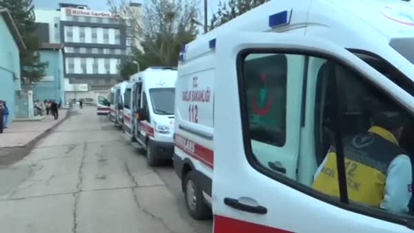 Diyarbakır’da zırhlı ambulans dönemi