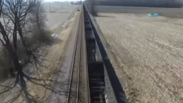 Böyle uzun tren görmediniz!