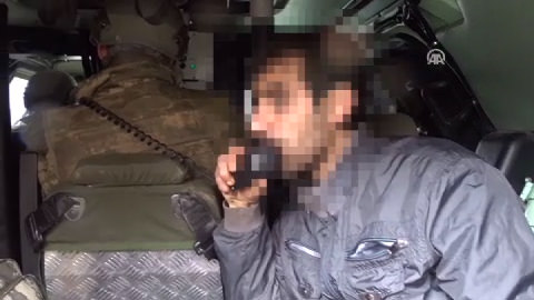 Teslim olan teröristlerden itiraflar!