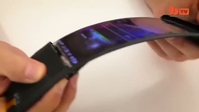 İşte bükülebilen akıllı telefon