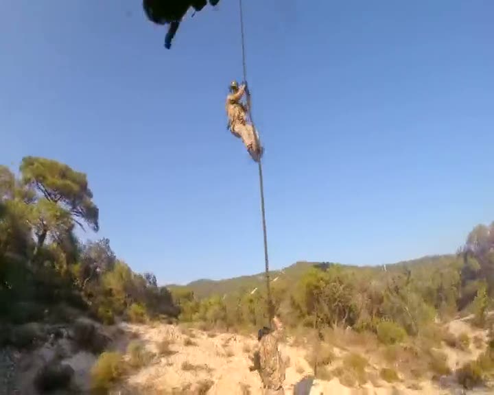 İşte teröristlerin korkulu rüyası komandolar