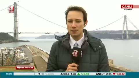 3.Köprü'de birleşmeye son 150 metre!