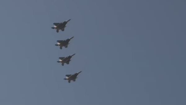 Suudi savaş uçakları Adana'da şov yaptı