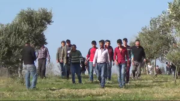 Suriye sınırında İHA düştü