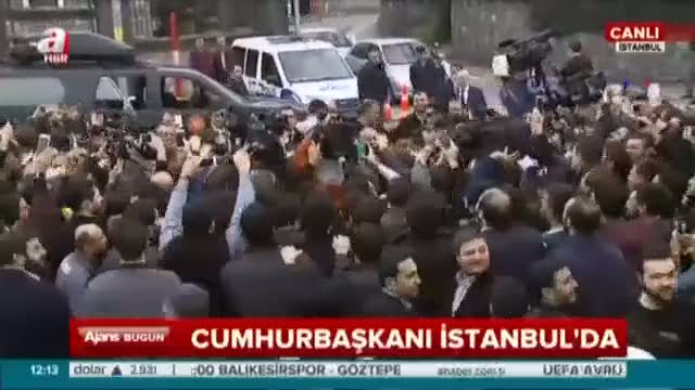 Erdoğan'a doğum günü sürprizi