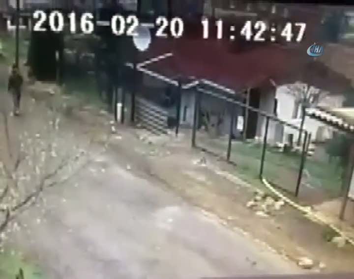 Güpegündüz televizyon çaldılar