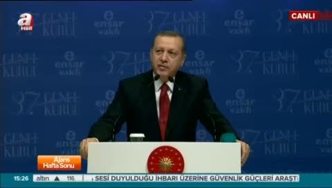 Cumhurbaşkanı Erdoğan 