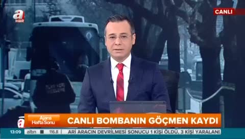 Canlı bombanın kimliği