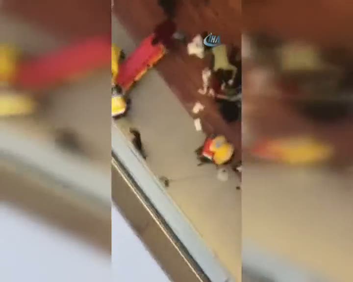 AVM’de intihar şoku