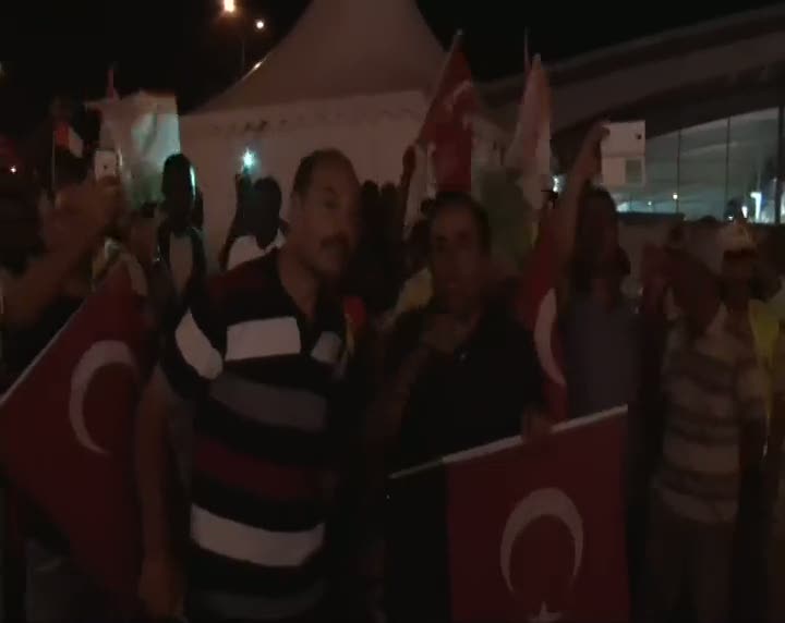 Erdoğan’a Fildişi Sahili’nde sevgi seli