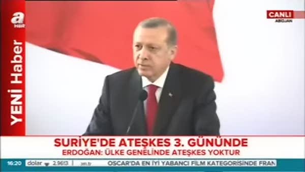 Cumhurbaşkanı Erdoğan gülerek cevap verdi 