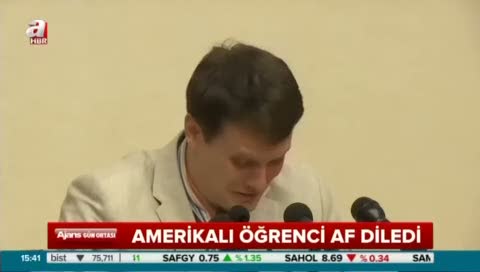 ABD'li genç Kuzey Kore'ye yalvardı