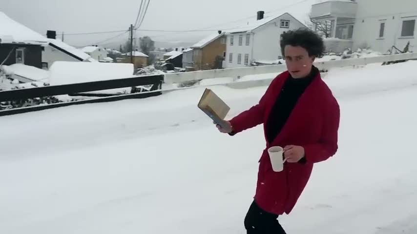 Norveç'te sabah kahvesi nasıl içilir?