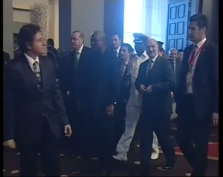 Erdoğan Gana-Türkiye İş Forumu'nda konuştu