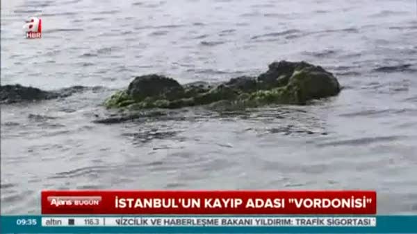 İşte İstanbul'un kayıp adası 