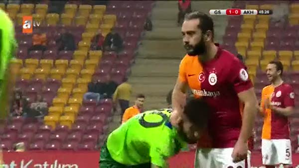 Galatasaray: 1- Akhisar Belediyespor: 1