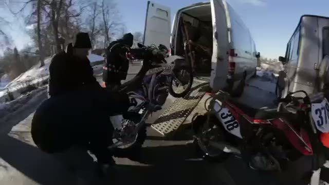 Adrenalin dolu kış sporu