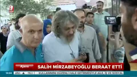 Salih Mirzabeyoğlu beraat etti!