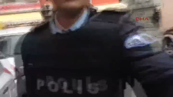 Bayrampaşa'da polise saldırı