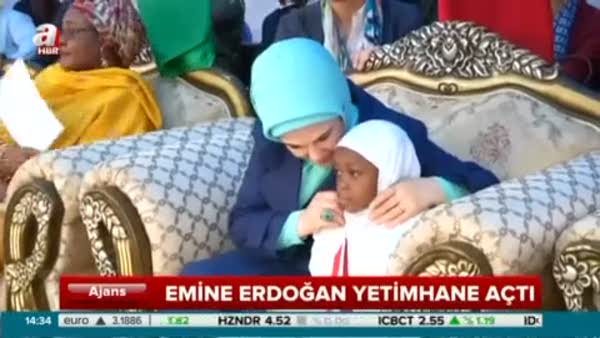 Emine Erdoğan yetimhane açtı!