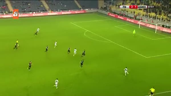 Fenerbahçe: 3- Amed Sportif: 1
