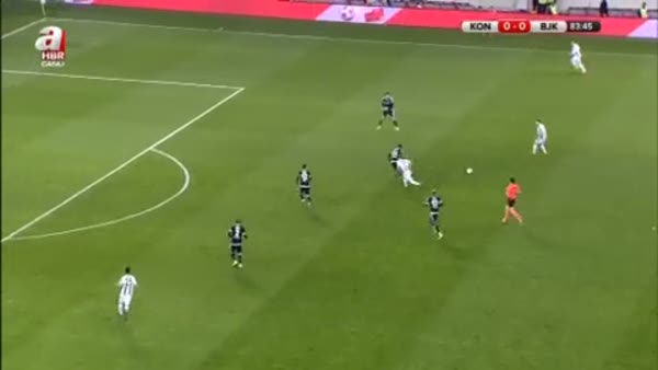 Torku Konyaspor: 1- Beşiktaş: 0