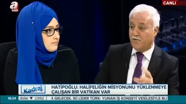 Nihat Hatipoğlu: Türkiye'de öyle bir medya var ki...