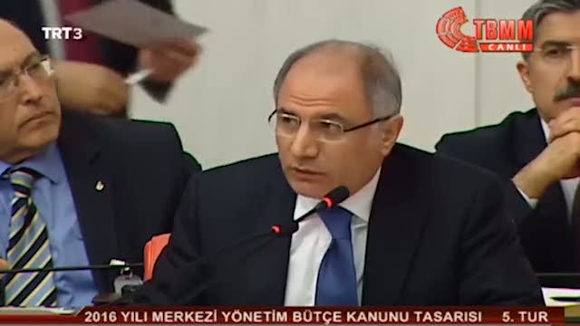 Efkan Ala masaya vura vura cevap verdi