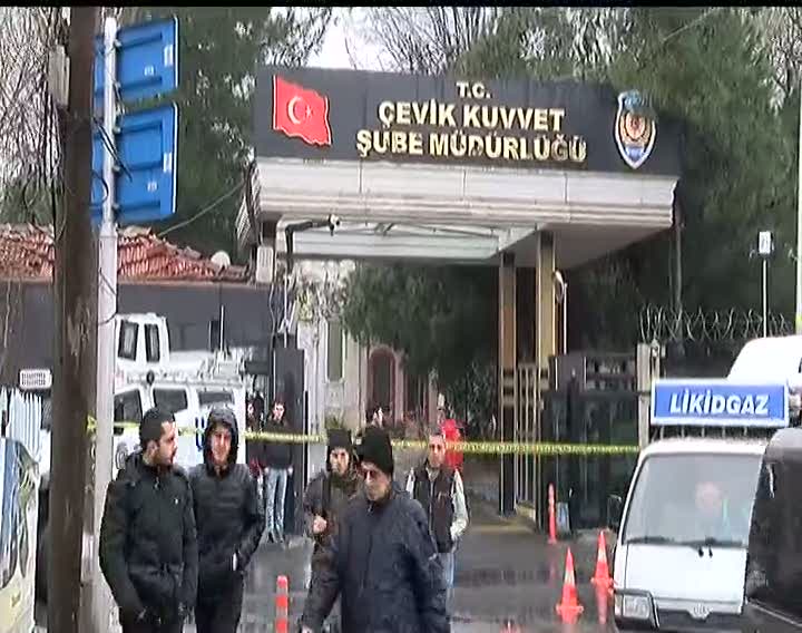 İstanbul Valisi Vasip Şahin olay yerinde