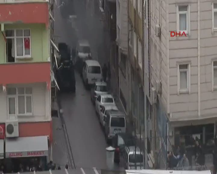 Operasyon anı kamerada