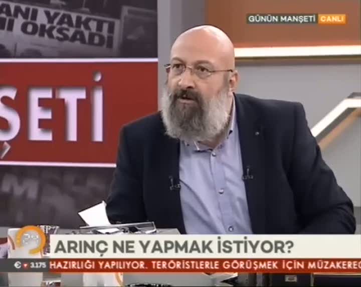 Bülent Arınç ne yapmak istiyor?