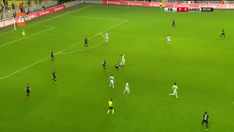 Fenerbahçe: 1- Amed Sportif: 0