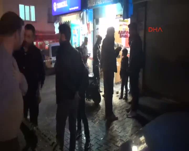 Gaziantep'te kar maskeli kuyumcu soygunu